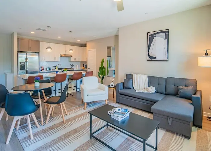 Apartament Quaint 2br Uptown Biltmore Gym Pool Parking Wd Phoenix
